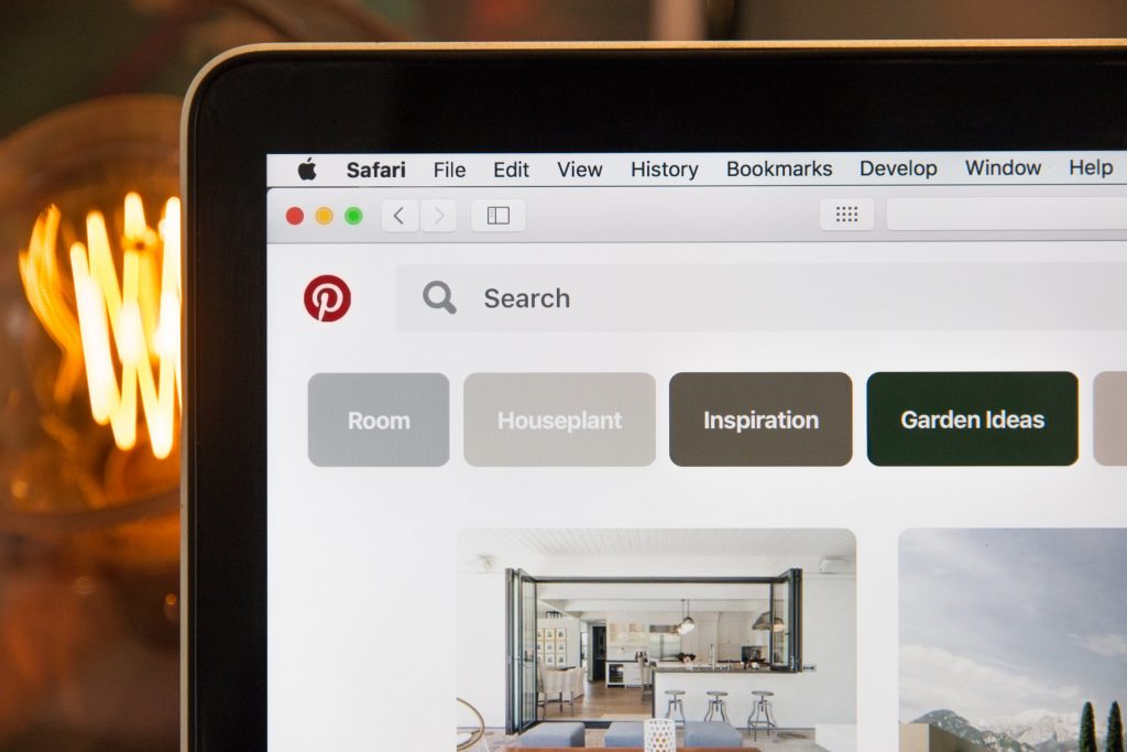 can you image search on pinterest